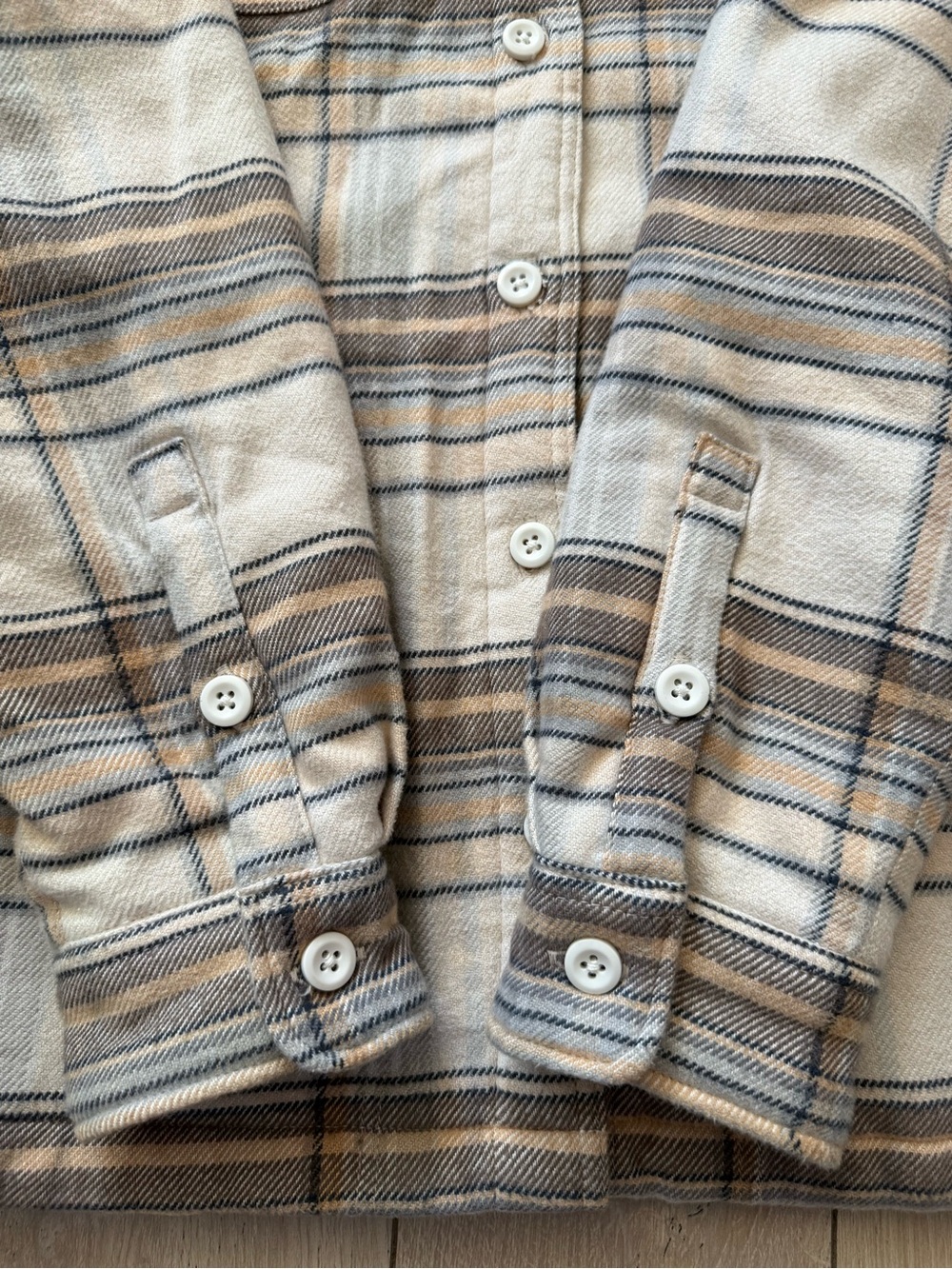 Patagonia Women’s Insulated Fjord Flannel Jacket Shacket (S) Organic Cotton EUC - Picture 7 of 14